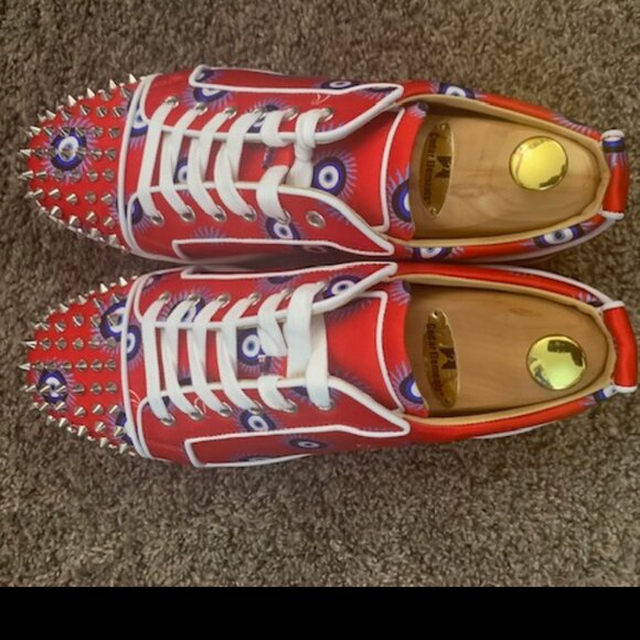 Christian Louboutin Men's Sneakers 9.5 - Picture 4 of 10